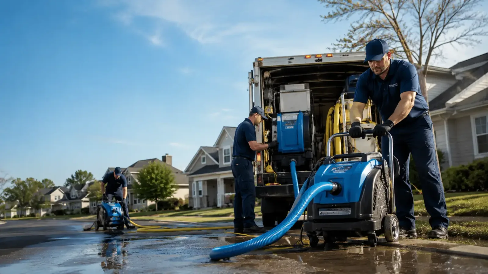 Flood Damage Cleanup in Monaca, PA